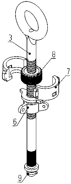 Ring Chilled Iron Lifting Tool