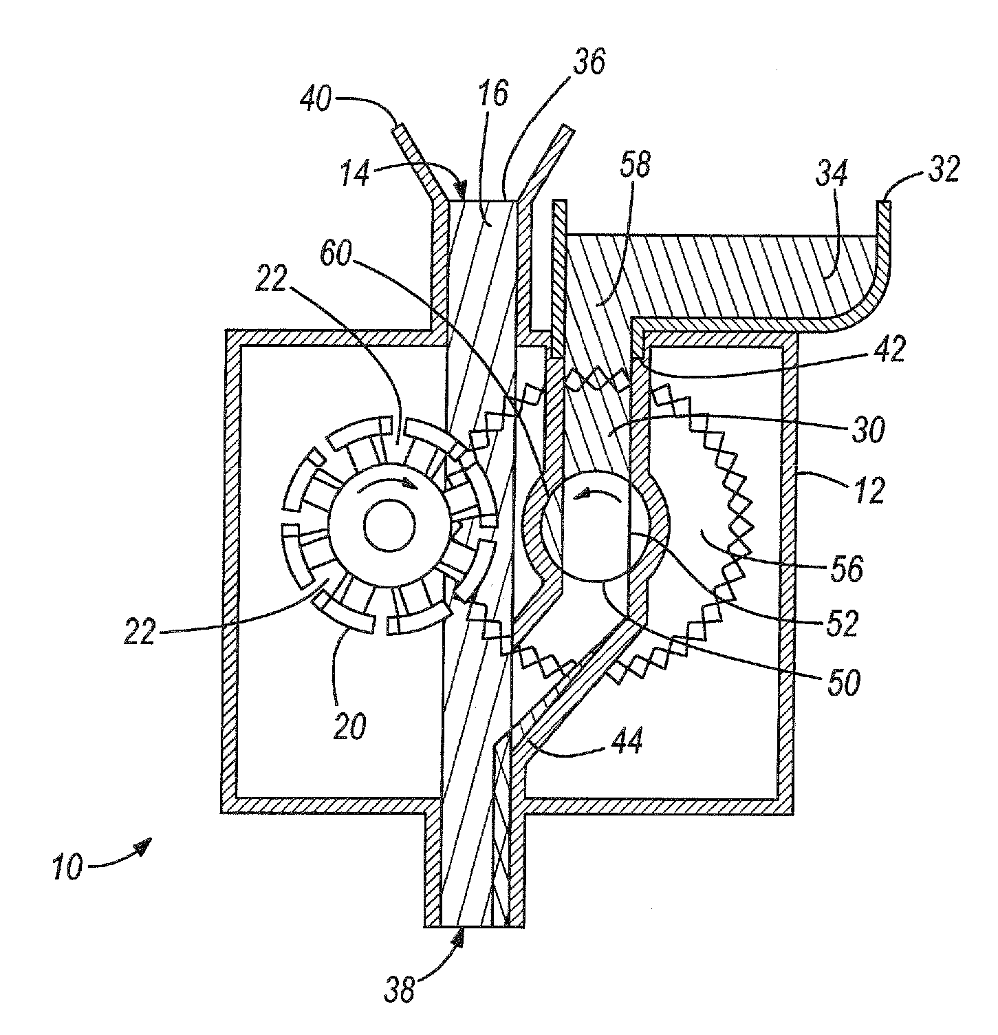 Device and method for dilution control