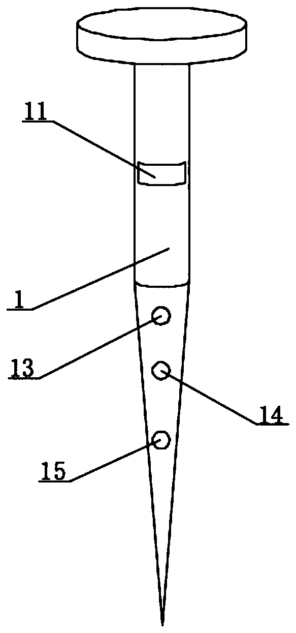 Monitoring and early warning device and method for coal field geological environment