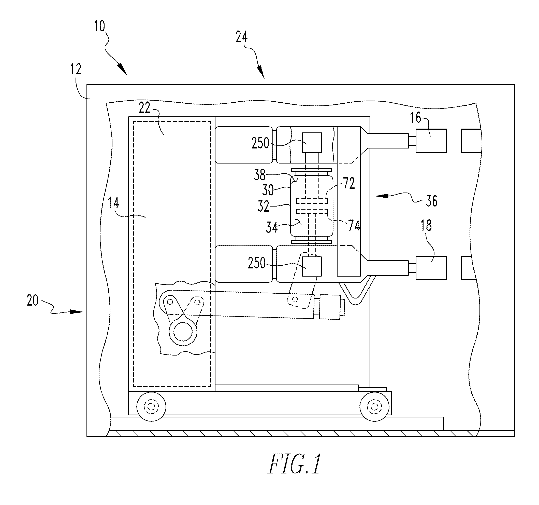 High Current Vacuum Interrupter With Sectional Electrode and Multi Heat Pipes