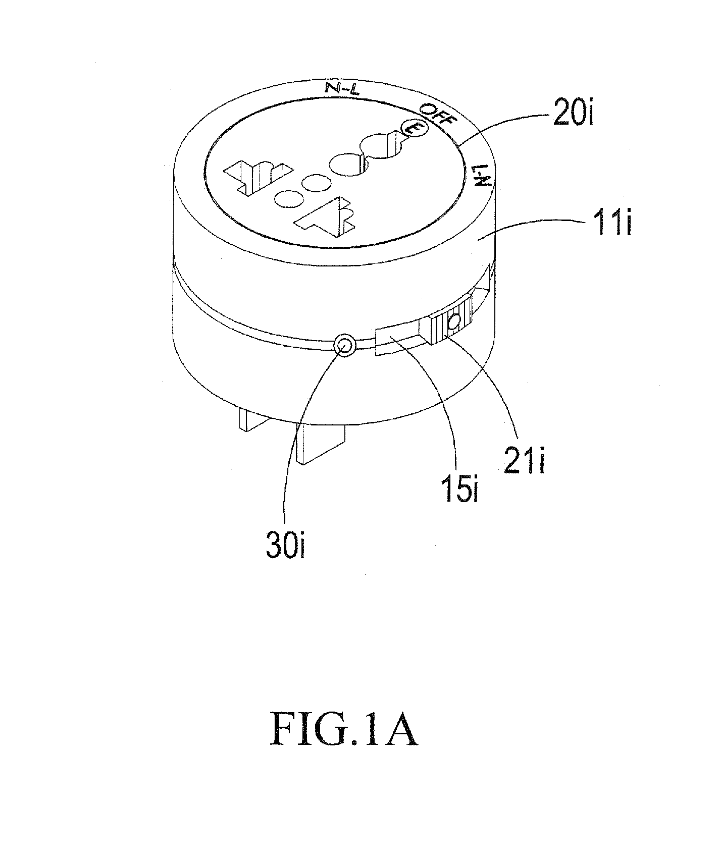Multi-functional polarity-correcting plugging-coupling switching device