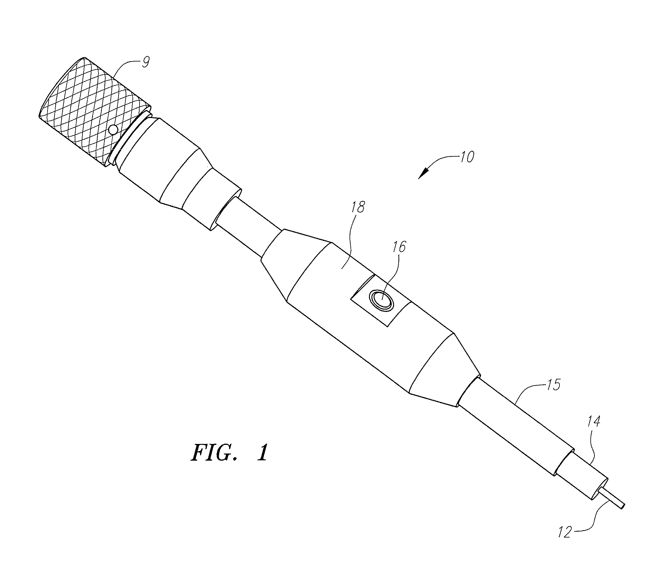 Cable with LED connection indicator and methods of using same