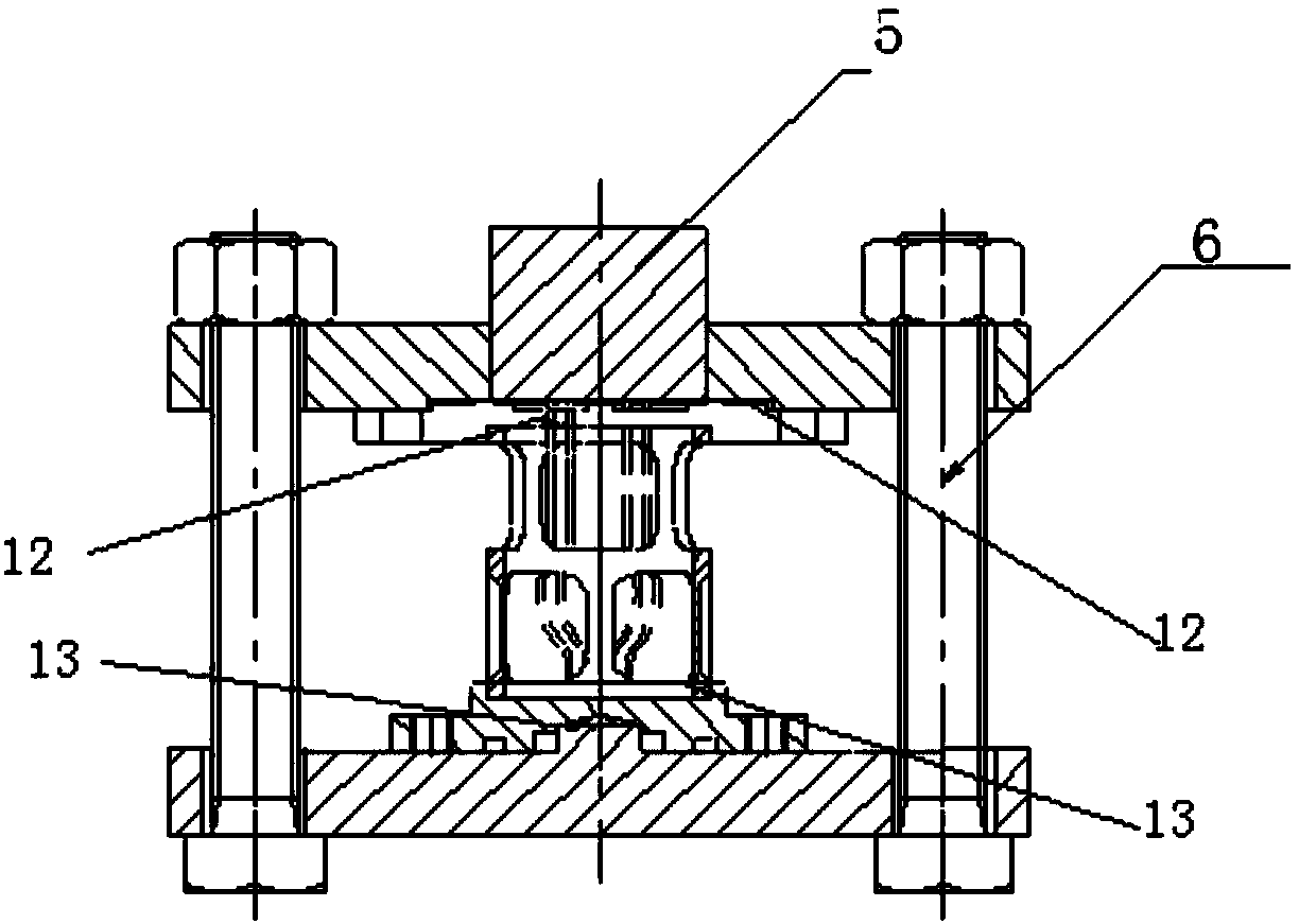 Machining method for shower-type injector adopting thin guide pipes