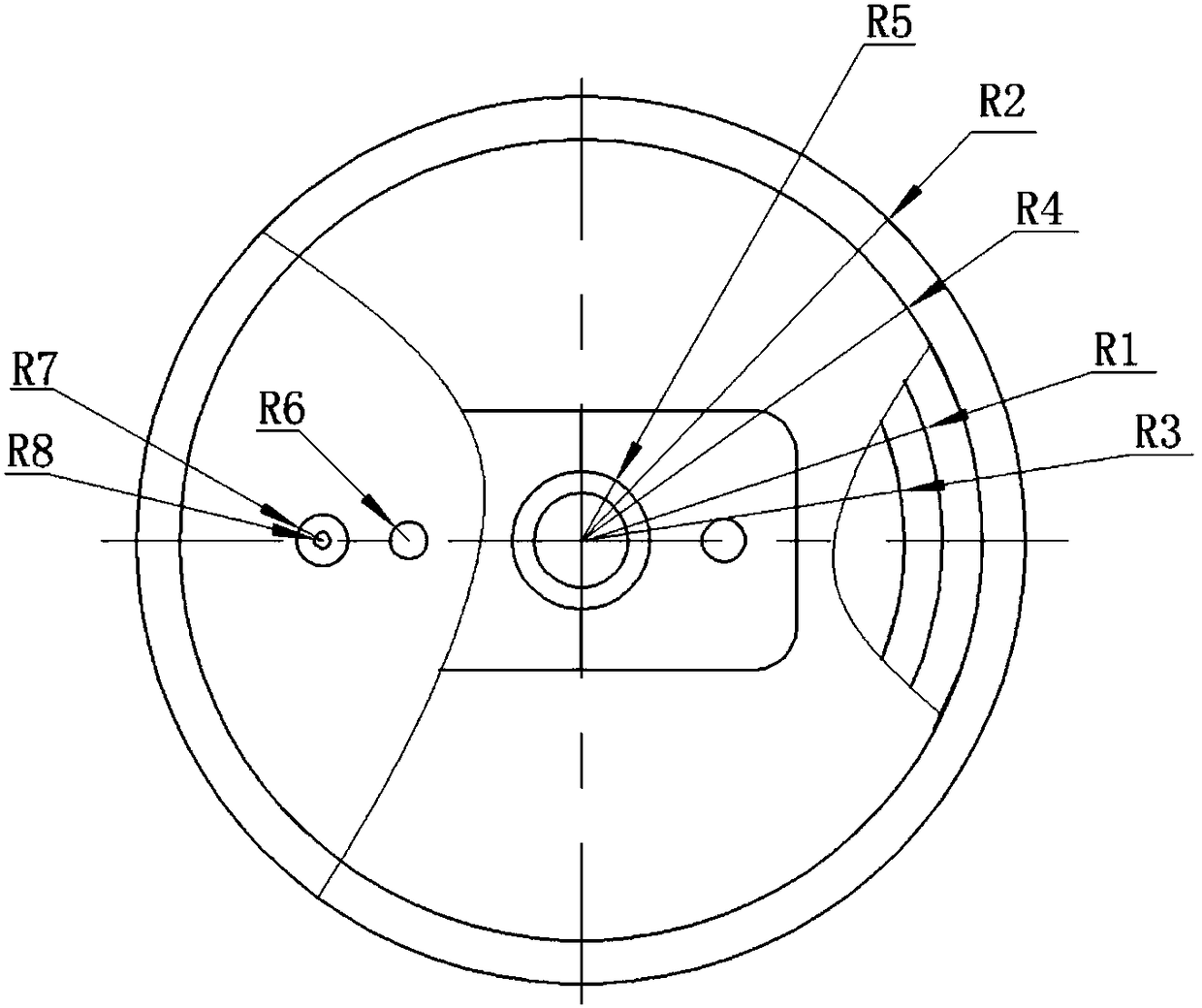 Free-surface coaxial centrifugal electrostatic spinning spinneret
