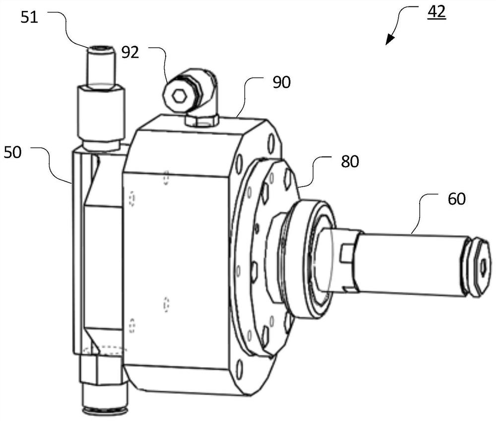 Cleaning brush assembly and wafer cleaning device
