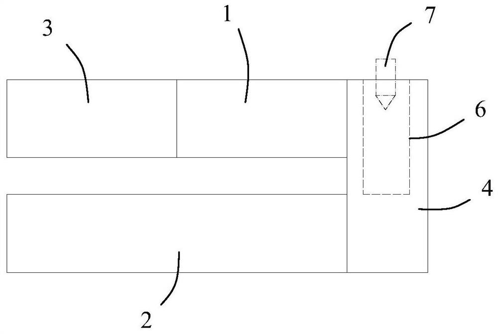 Mixing cavity assembly and tail gas aftertreatment package