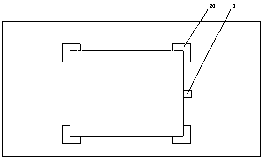 Electric drill cleaning system