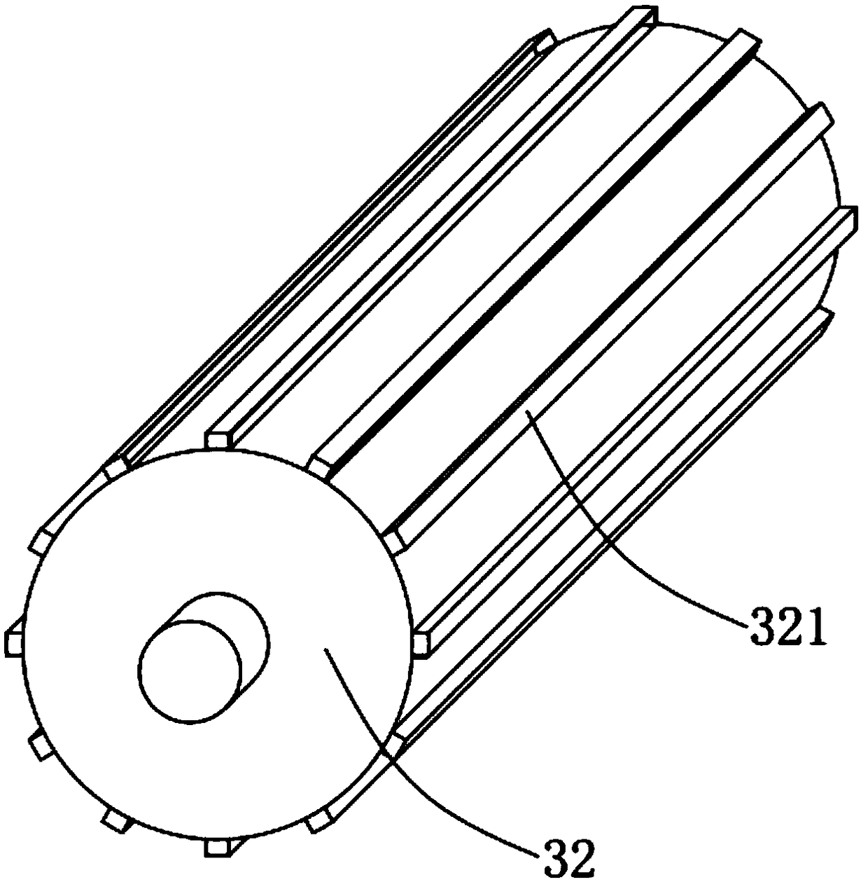 Corrugated paper making equipment