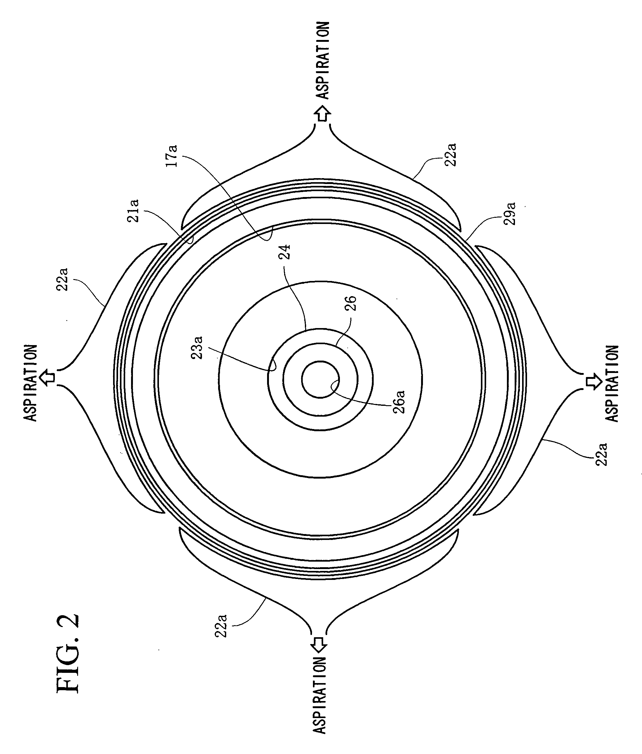 Apparatus for etching wafer by single-wafer process and single wafer type method for etching wafer