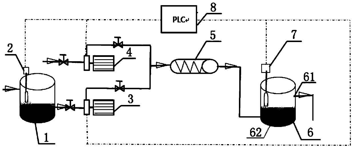 System and method for continuously measuring high-concentration sewage exceeding applicable range of online instrument