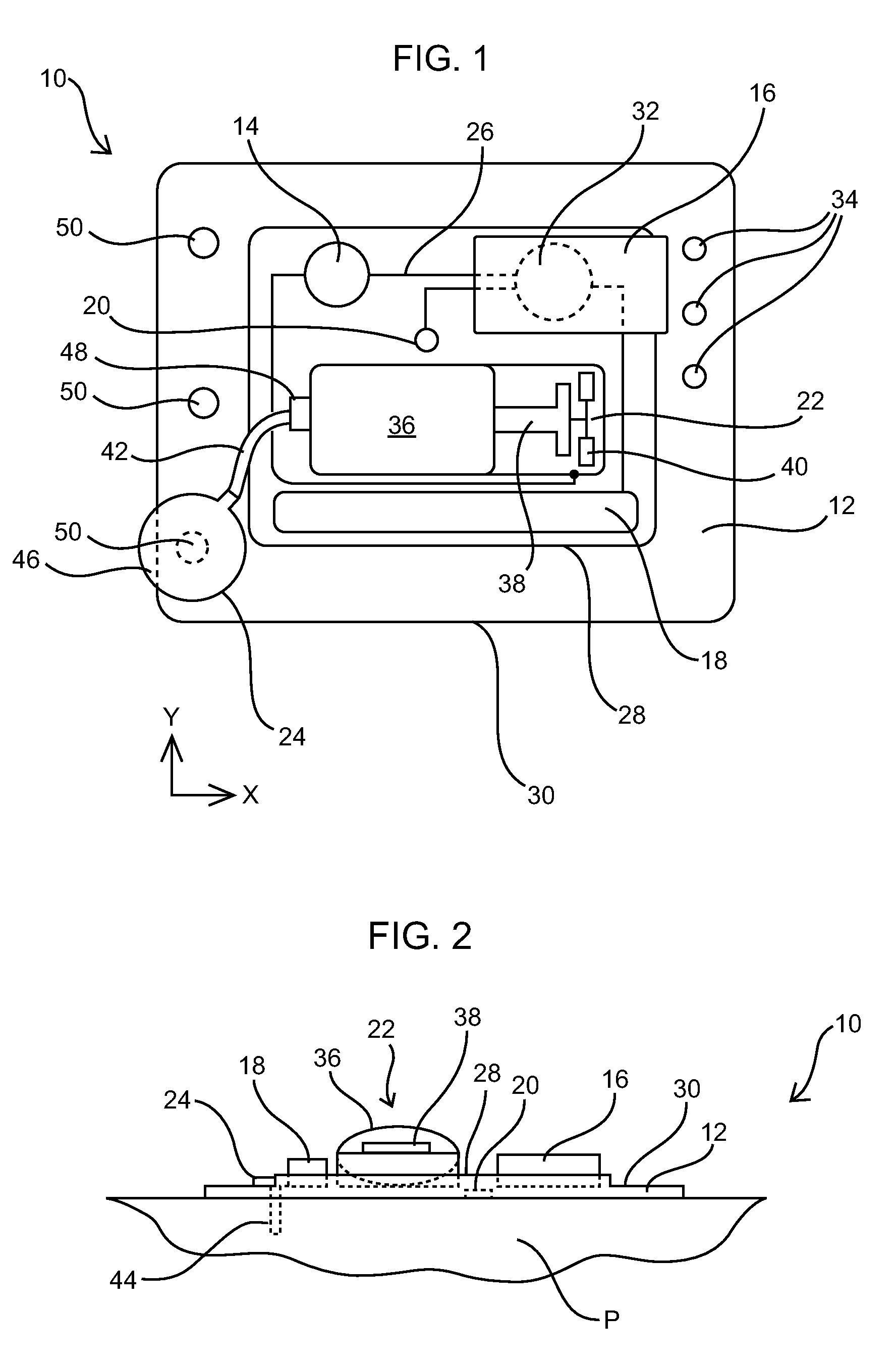 Flexible Patch for Fluid Delivery and Monitoring Body Analytes