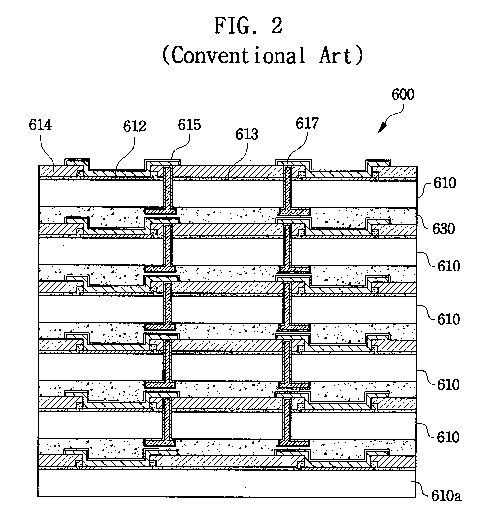 Chip stack package and manufacturing method thereof