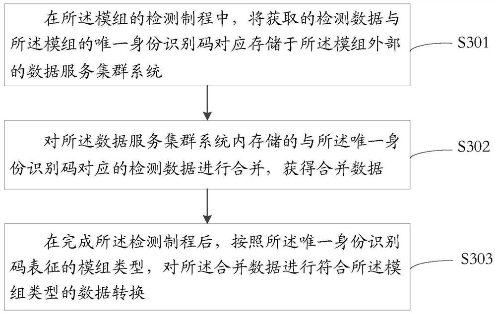 A data service cluster system and data processing method