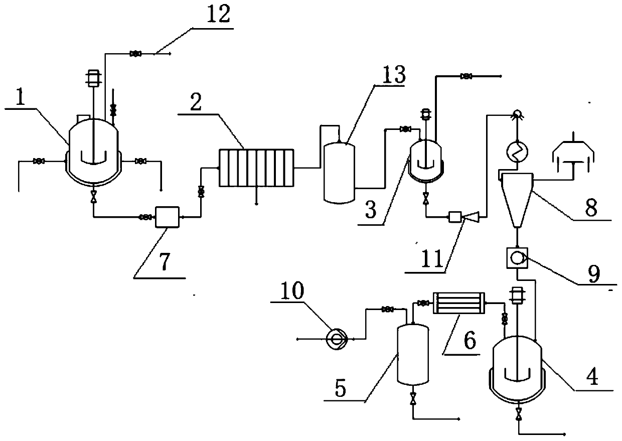 Device and method for recovering trifluoromethanesulfonic acid from trifluoromethanesulfonic acid-containing wastewater