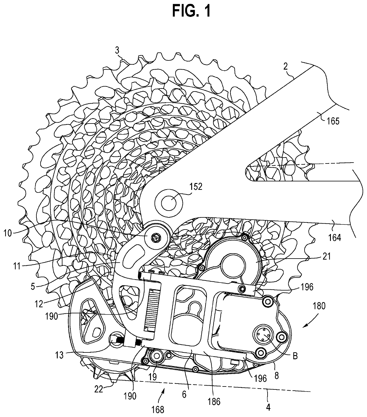 Bicycle derailleur