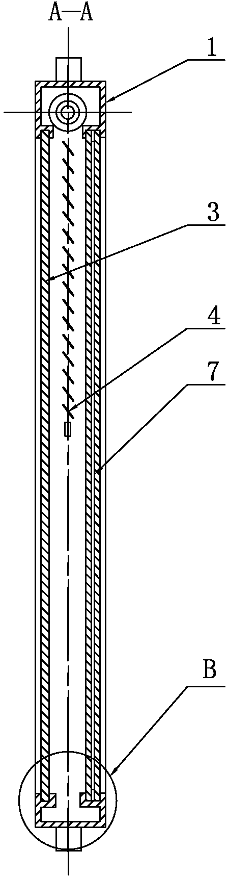 Composite vacuum glass with built-in shutters, and use method of composite vacuum glass