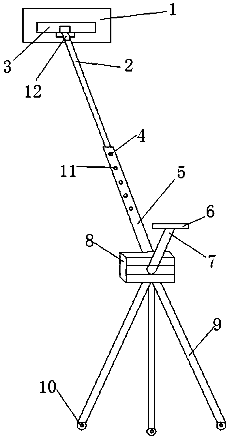 Cleaning tool for high-place cleaning