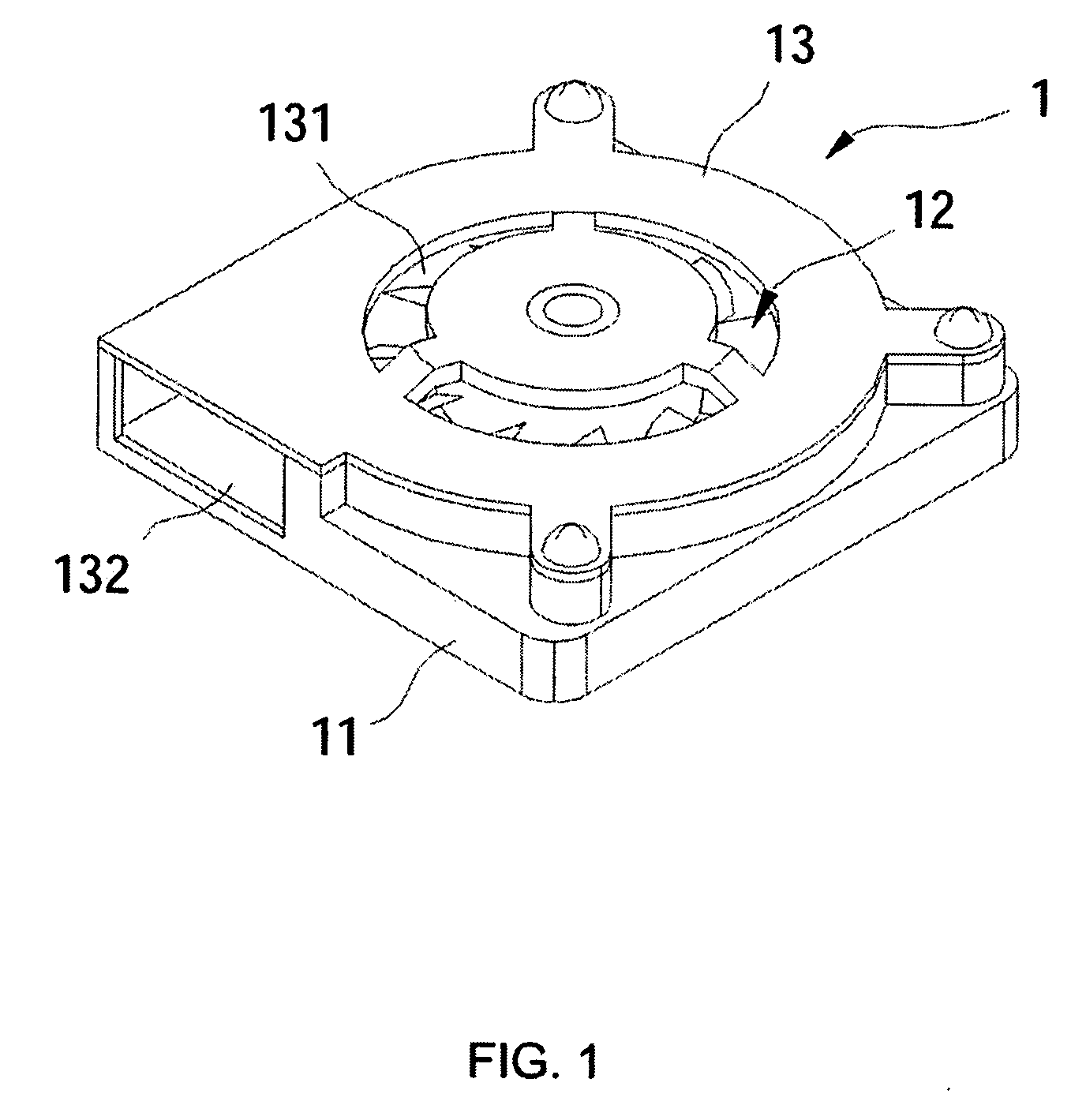 Fan of heat sink