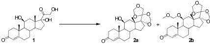 Method for preparing methylprednisolone