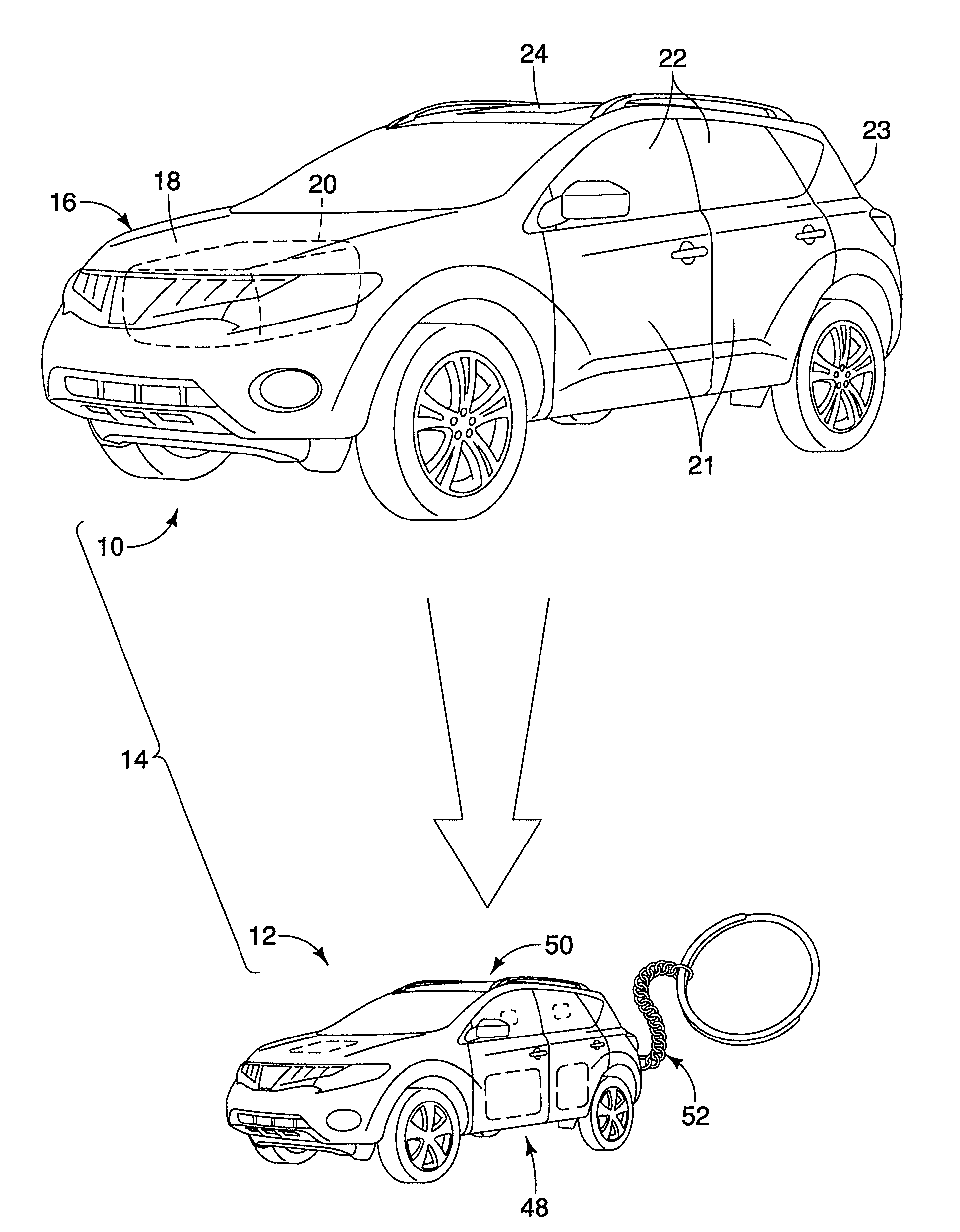 Remote vehicle operating system