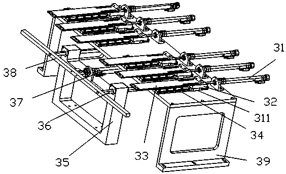 Small-sized track plate grooving equipment