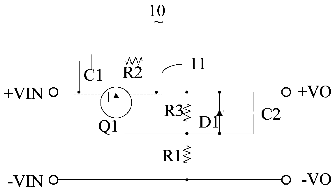 Anti-reverse-connection power supply protection circuit, power supply management system and robot