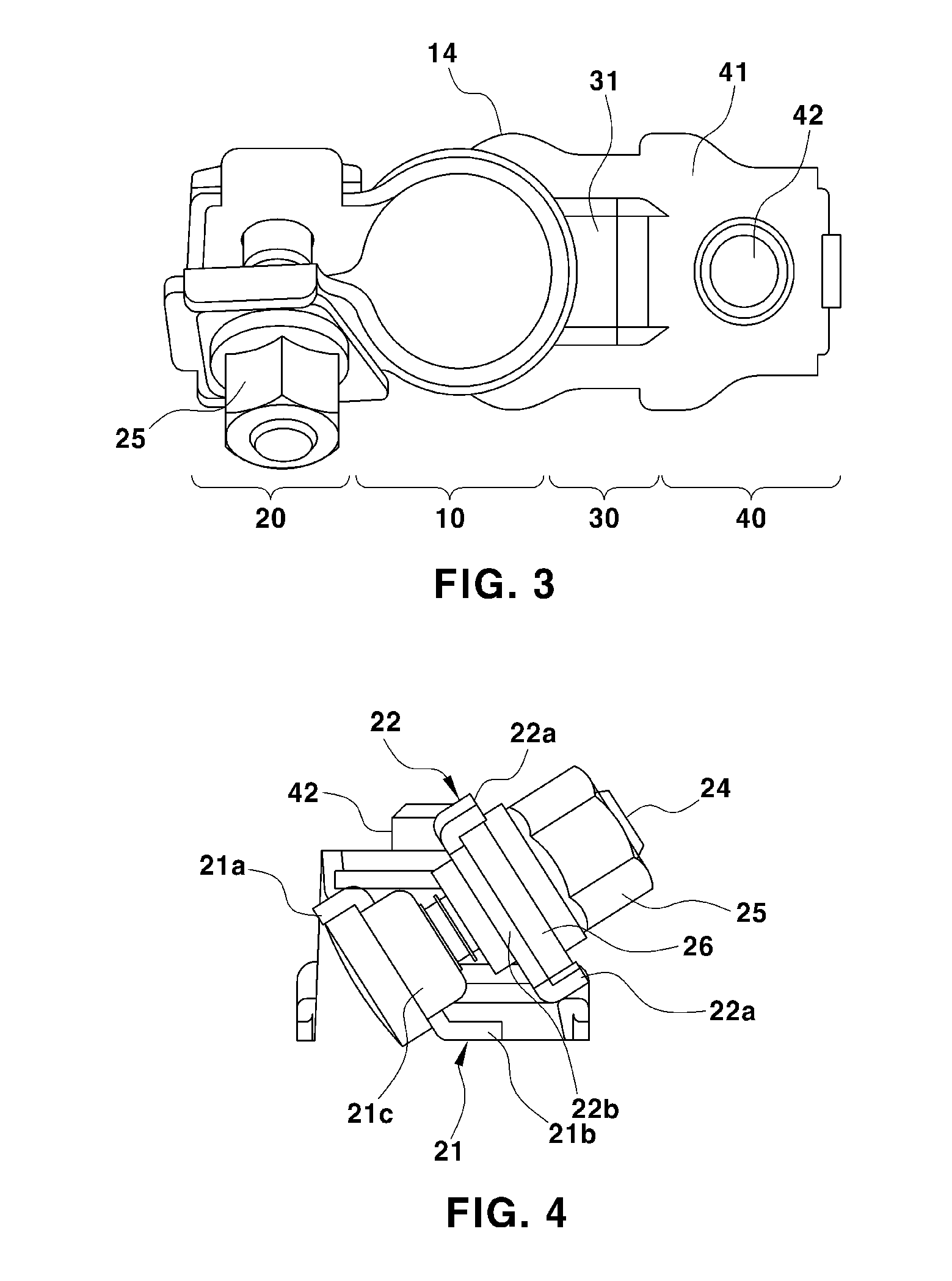 Battery terminal for vehicle
