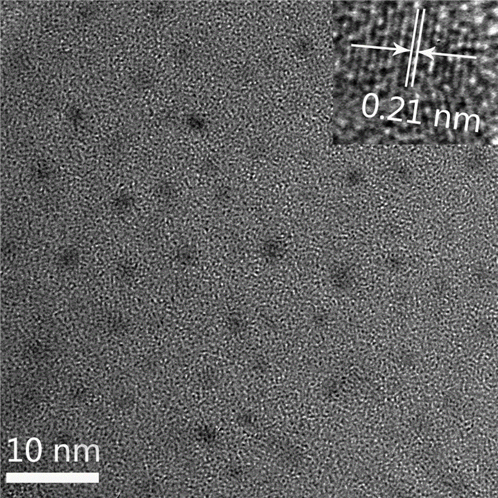 Method for solvothermal preparation of fluorescent carbon nitride quantum dots