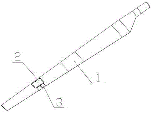 Drive mechanism for trailing edge flaps of variable-speed rigid rotor