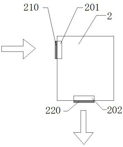 A heat exchange device and an energy-saving net used in the heat exchange device