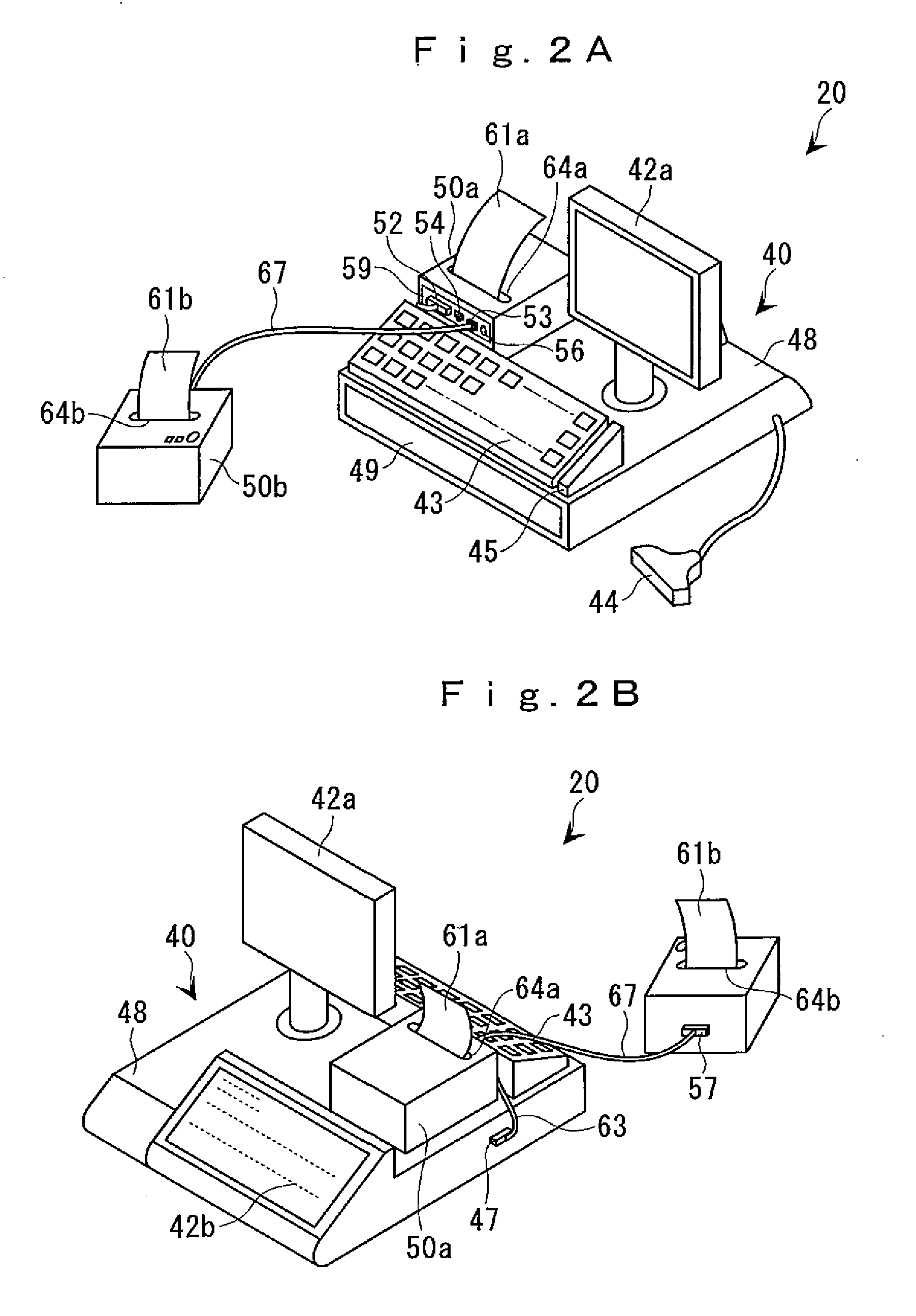 Printing System, POS System, Connection Device, Control Method of Printing System, and Program Therefor