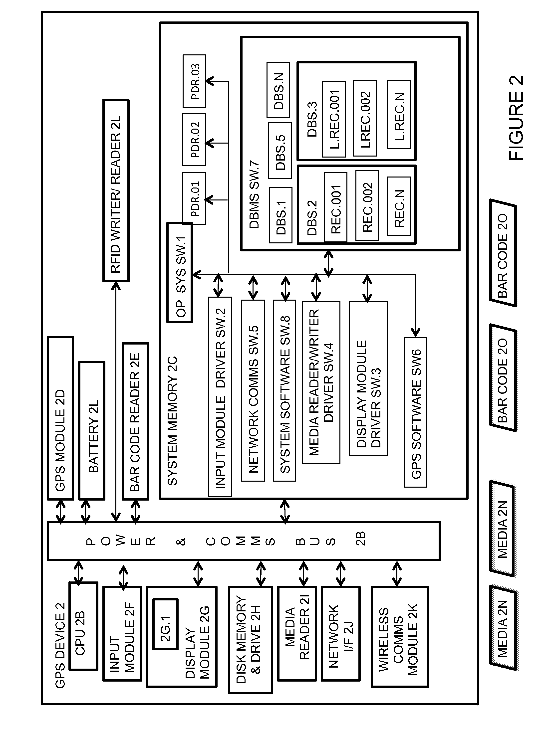 Method and system for associating container labels with product units