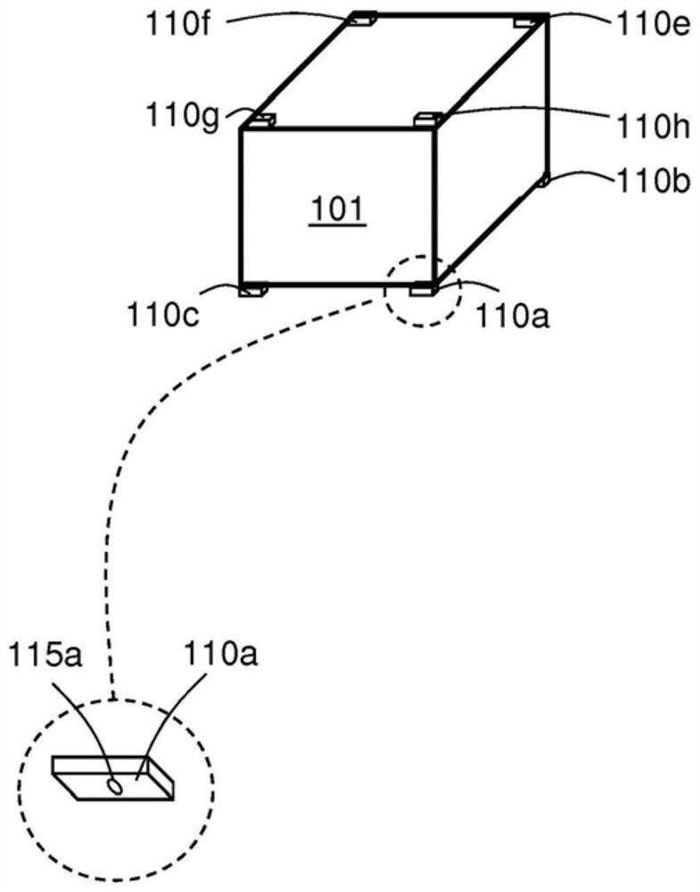 Remote control container lock, system and method