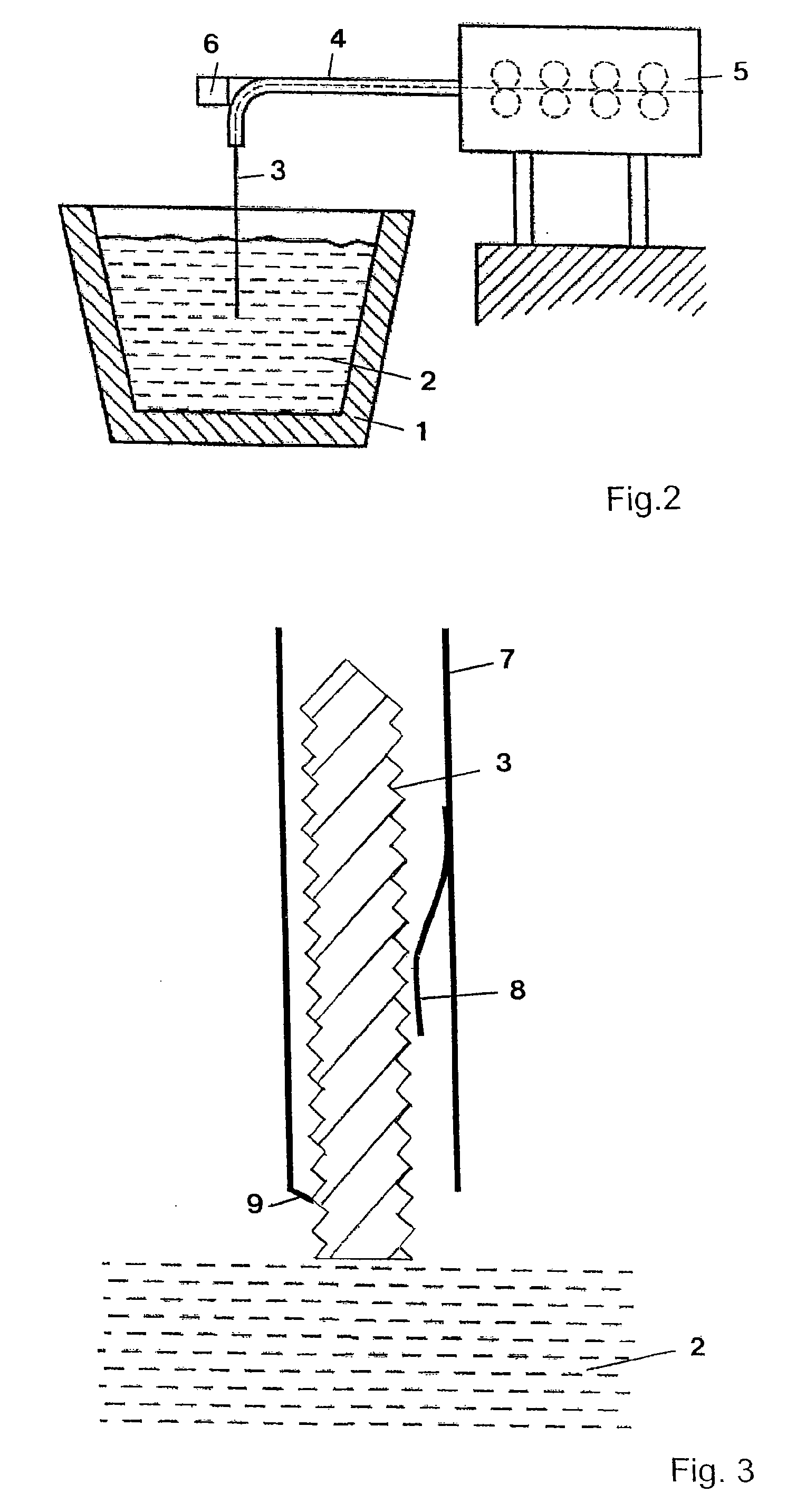 Method and device for measuring the temperature of a molten metal bath