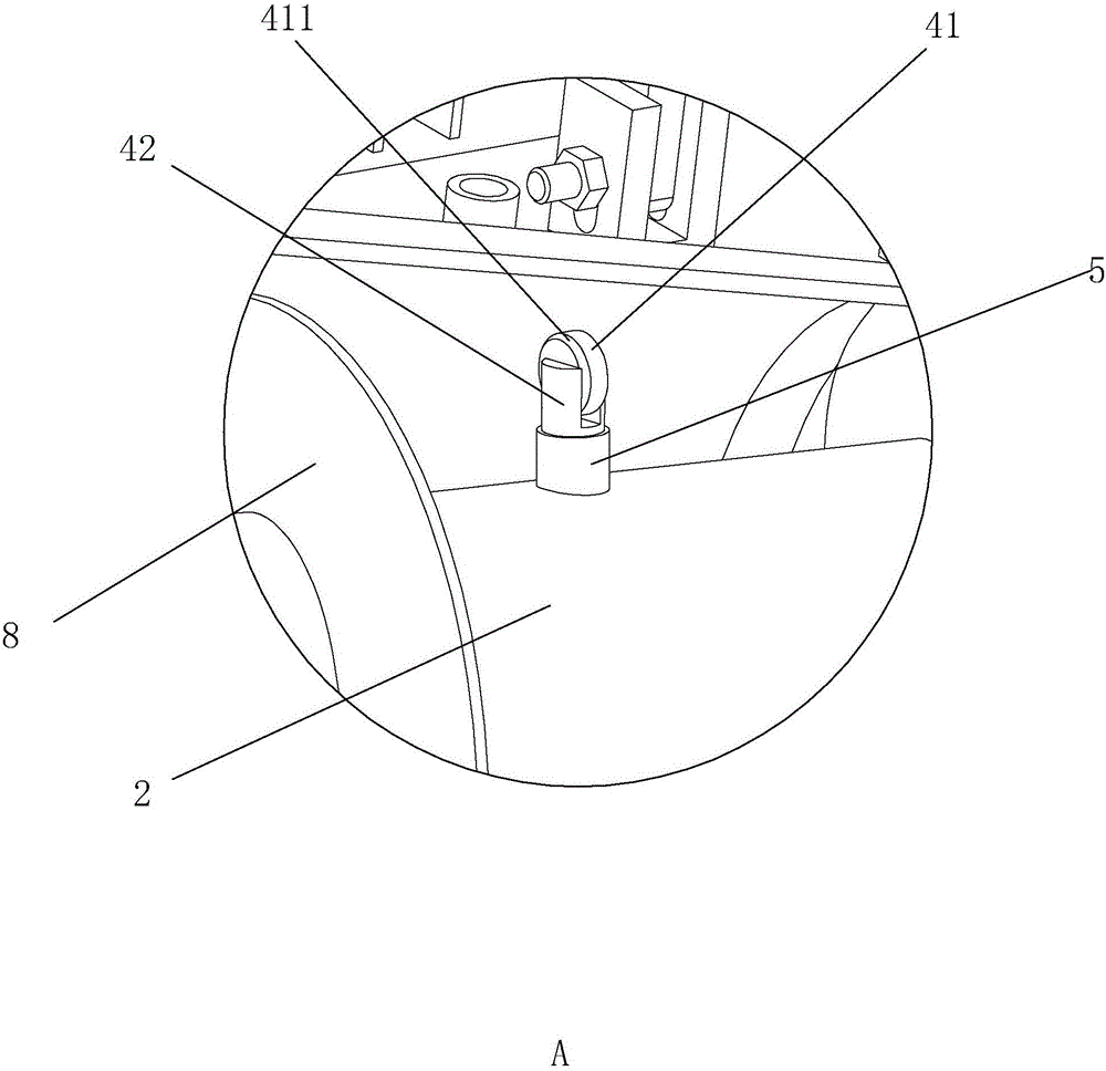 Horizontal spiral centrifugal machine