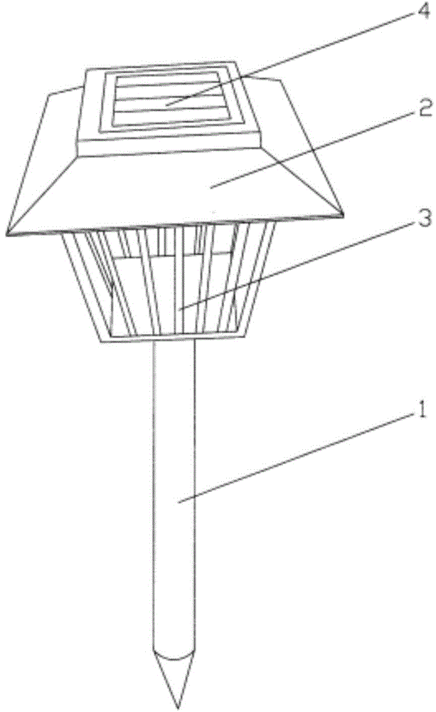 Portable solar lighting device