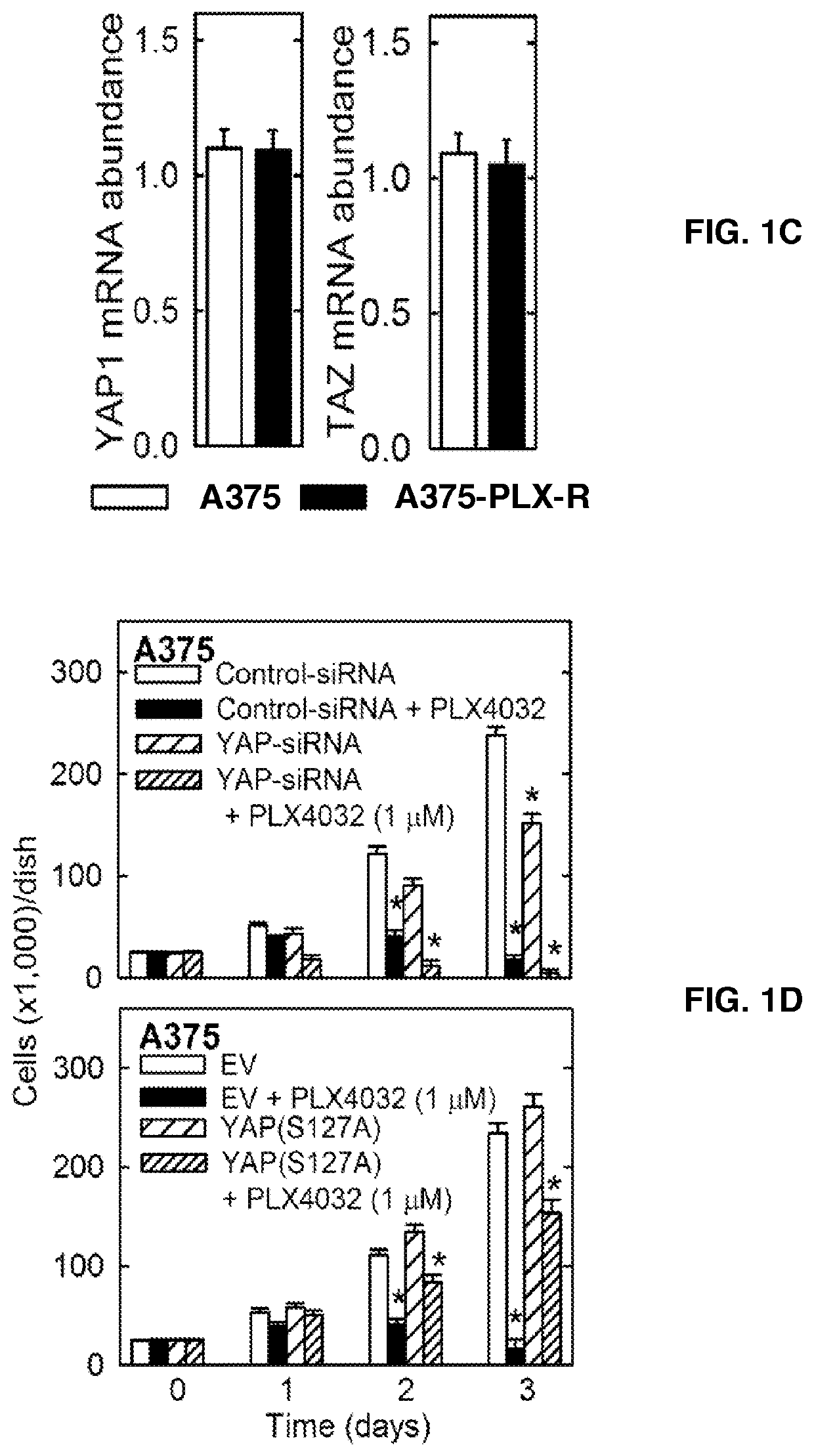 Methods of Treating Resistant Cancers