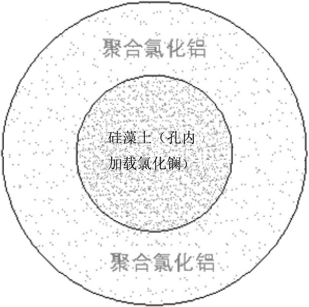 Efficient phosphorus removal compound coagulant