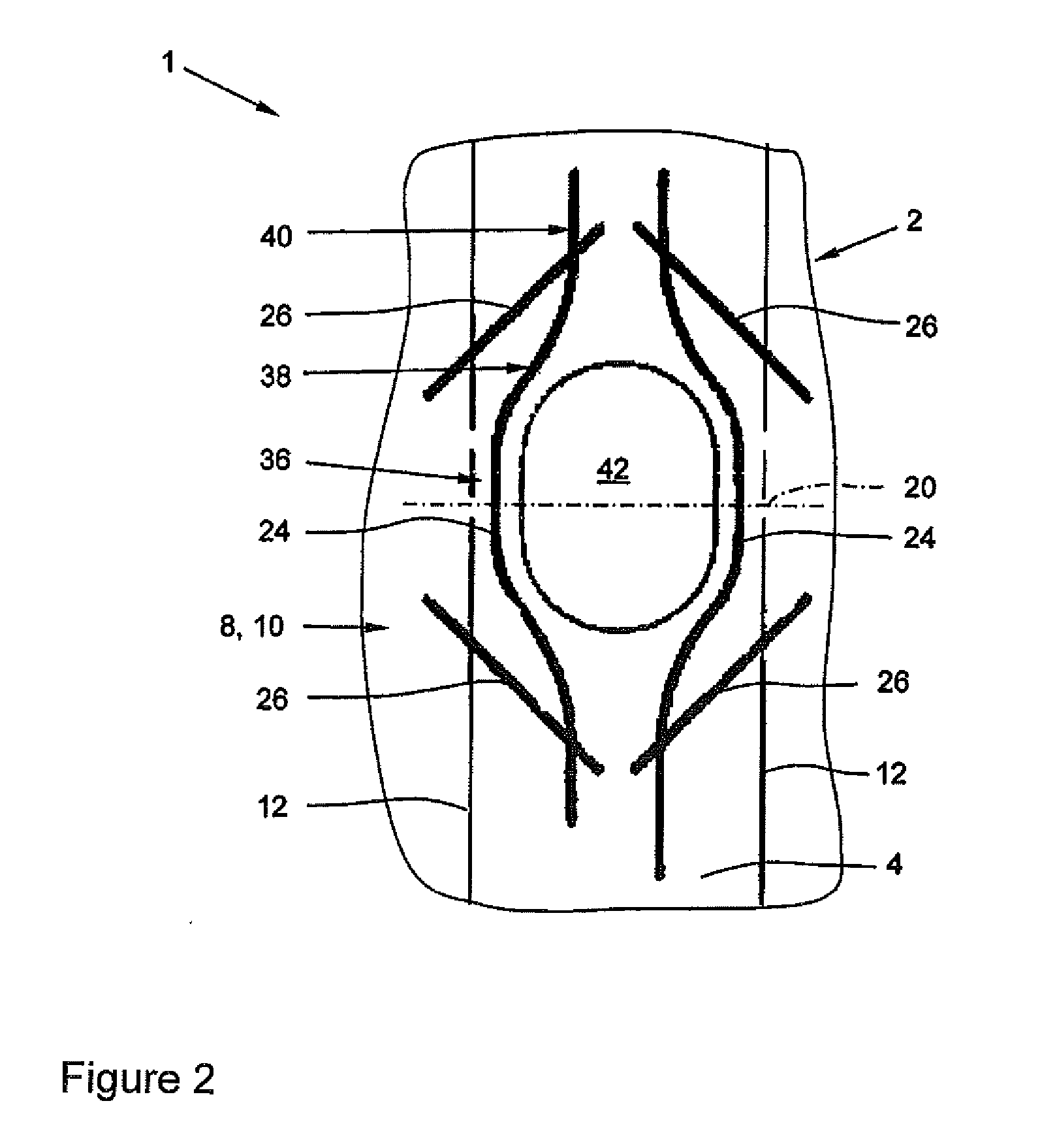 Method for manufacturing a fibre-composite component, fibre-composite component and fibre-composite fuselage component of an aircraft