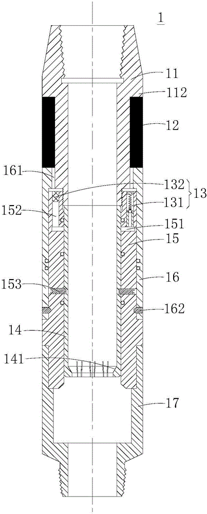 Fracturing tools and staged fracturing pipe column