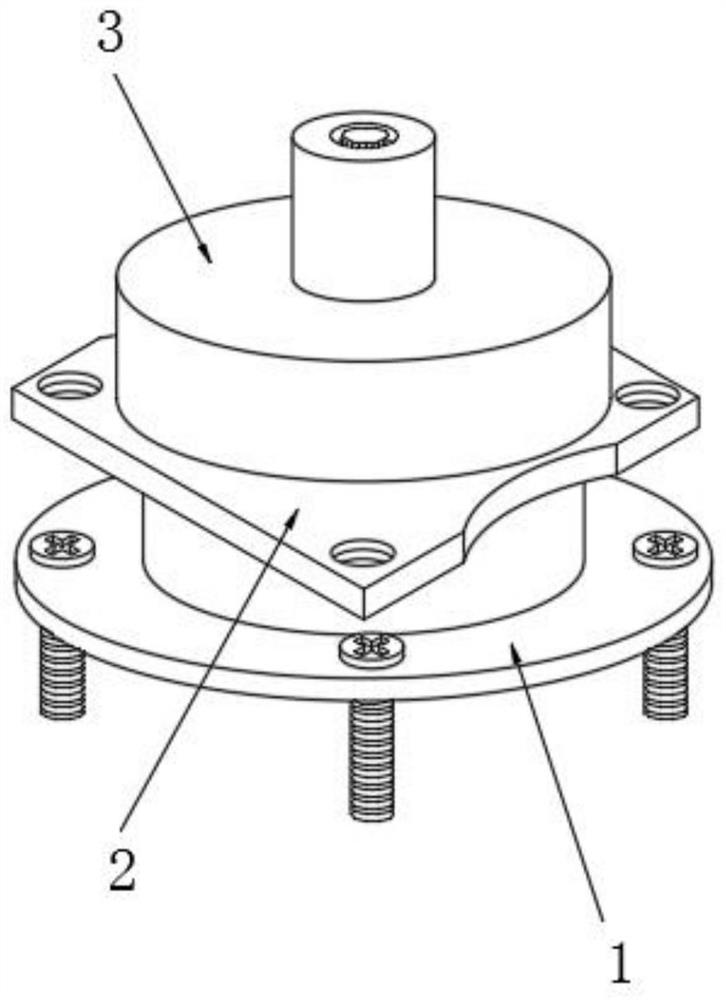 High-sealing automobile hub unit of integrated structure and assembling method thereof