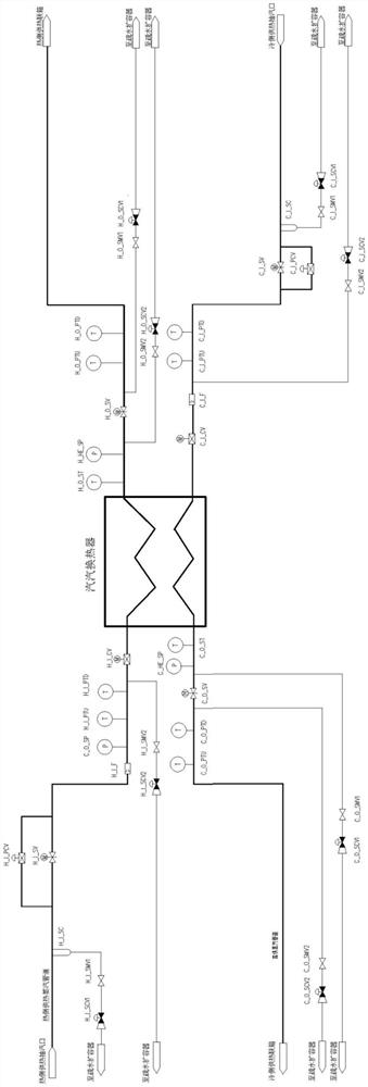 Automatic heat delivery system of steam-steam heat exchanger