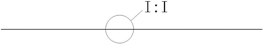 A kind of manufacturing method of two-way see-through film