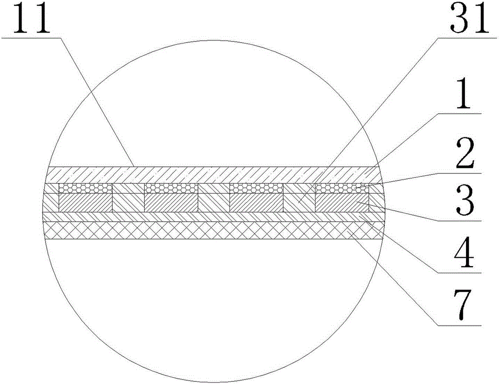 A kind of manufacturing method of two-way see-through film