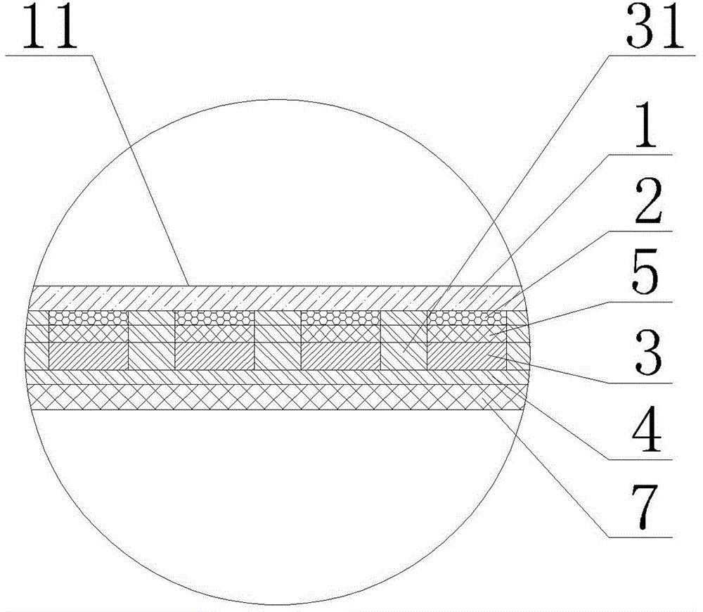 A kind of manufacturing method of two-way see-through film