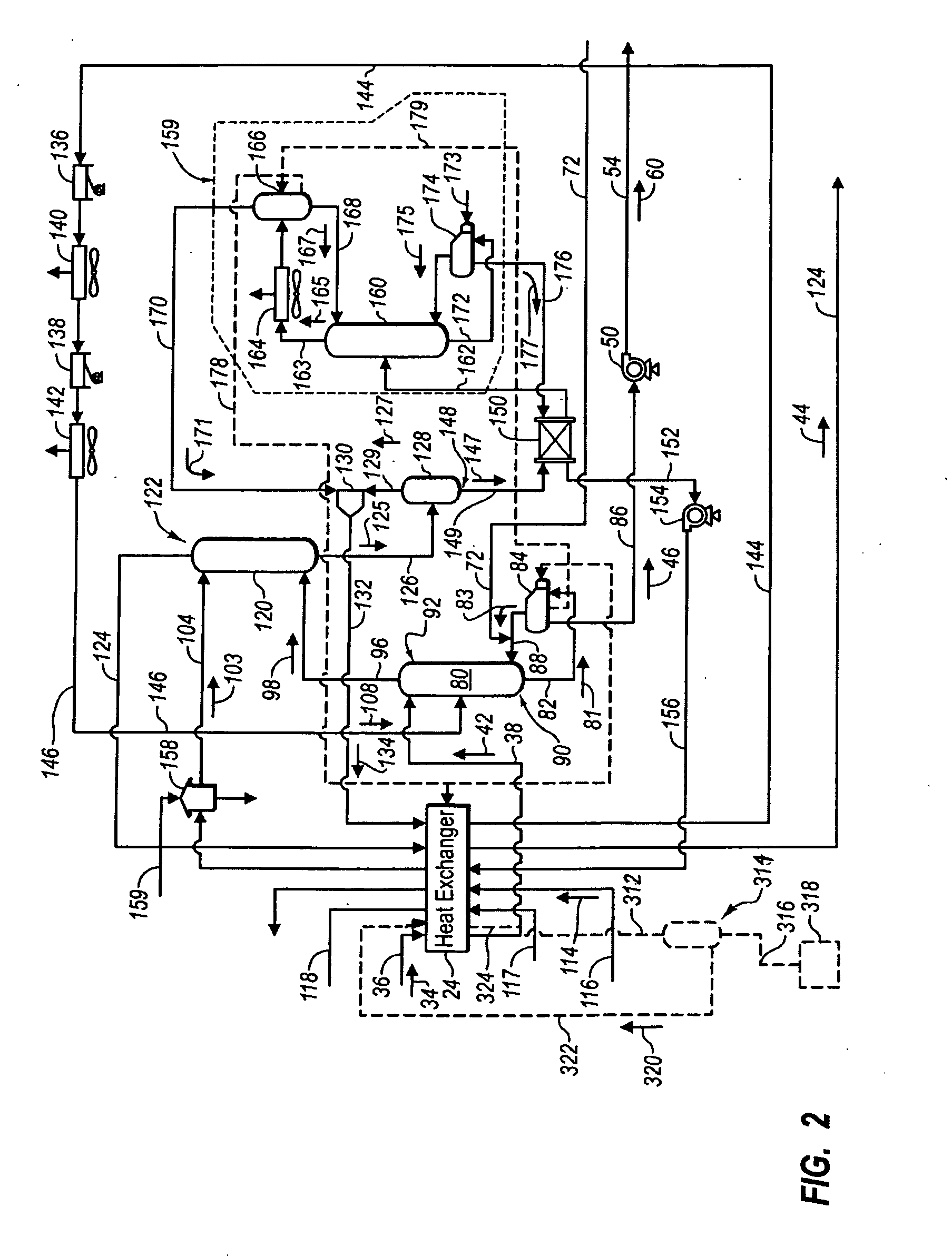 System for Separating a Waste Liquid from a Produced Gas and Injecting the Waste Liquid into a Well