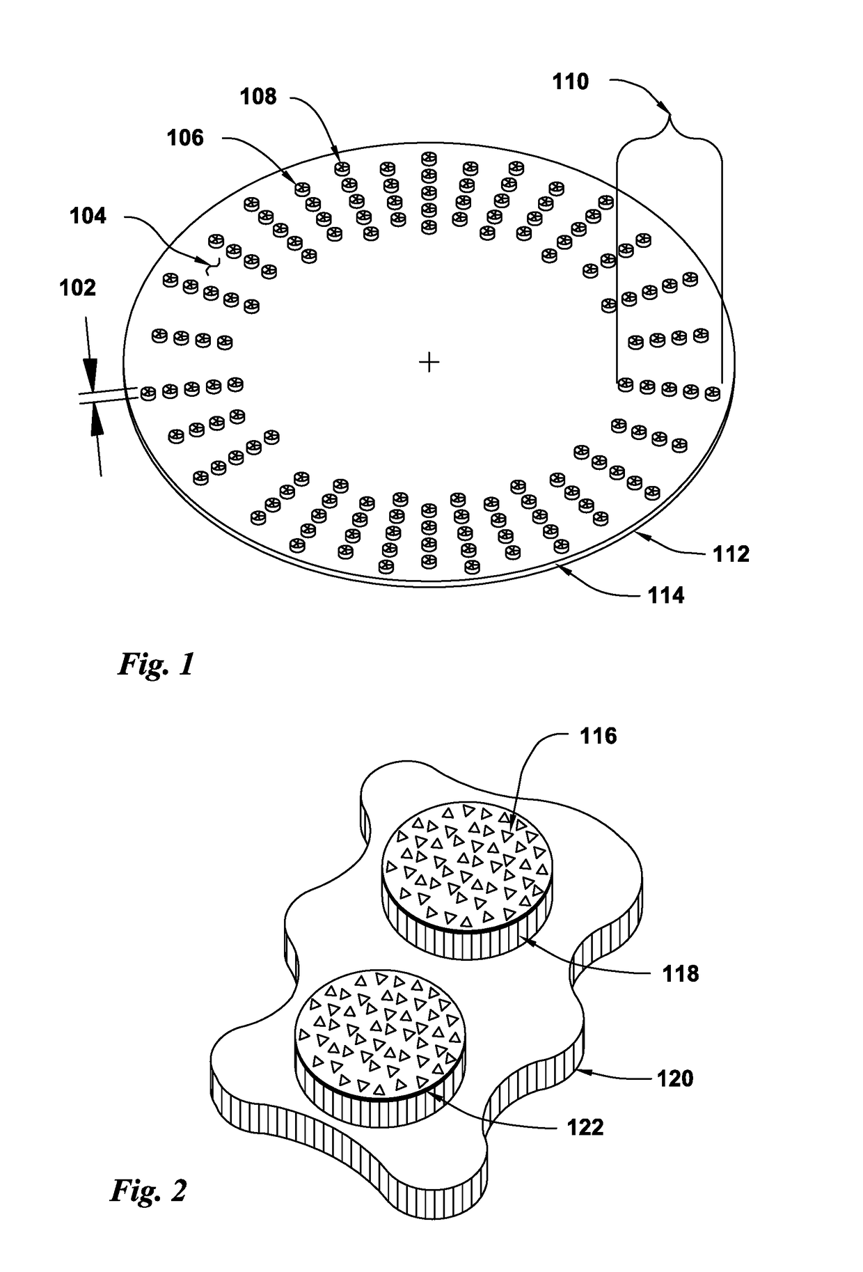 Abrasive coated disk islands using magnetic font sheet