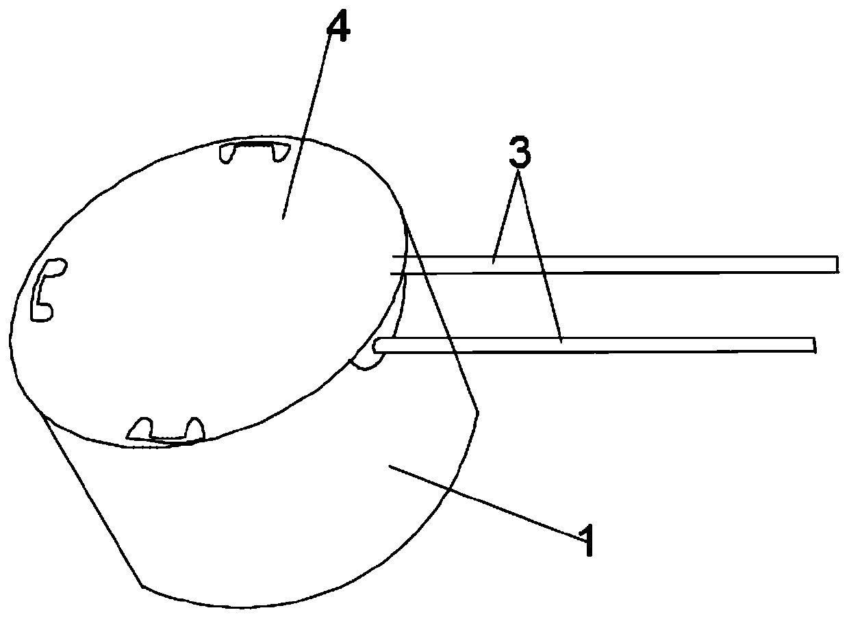 Anti-electromagnetic and anti-interference battery and preparation method thereof