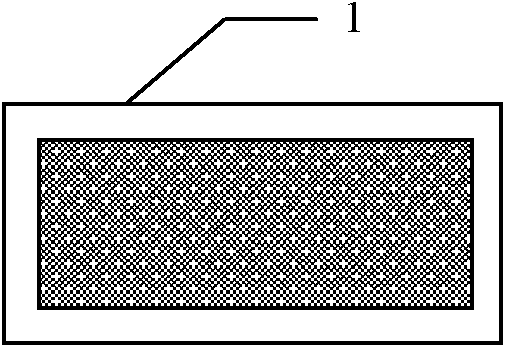 Non-sealing solid oxide fuel battery pack with double gas channels