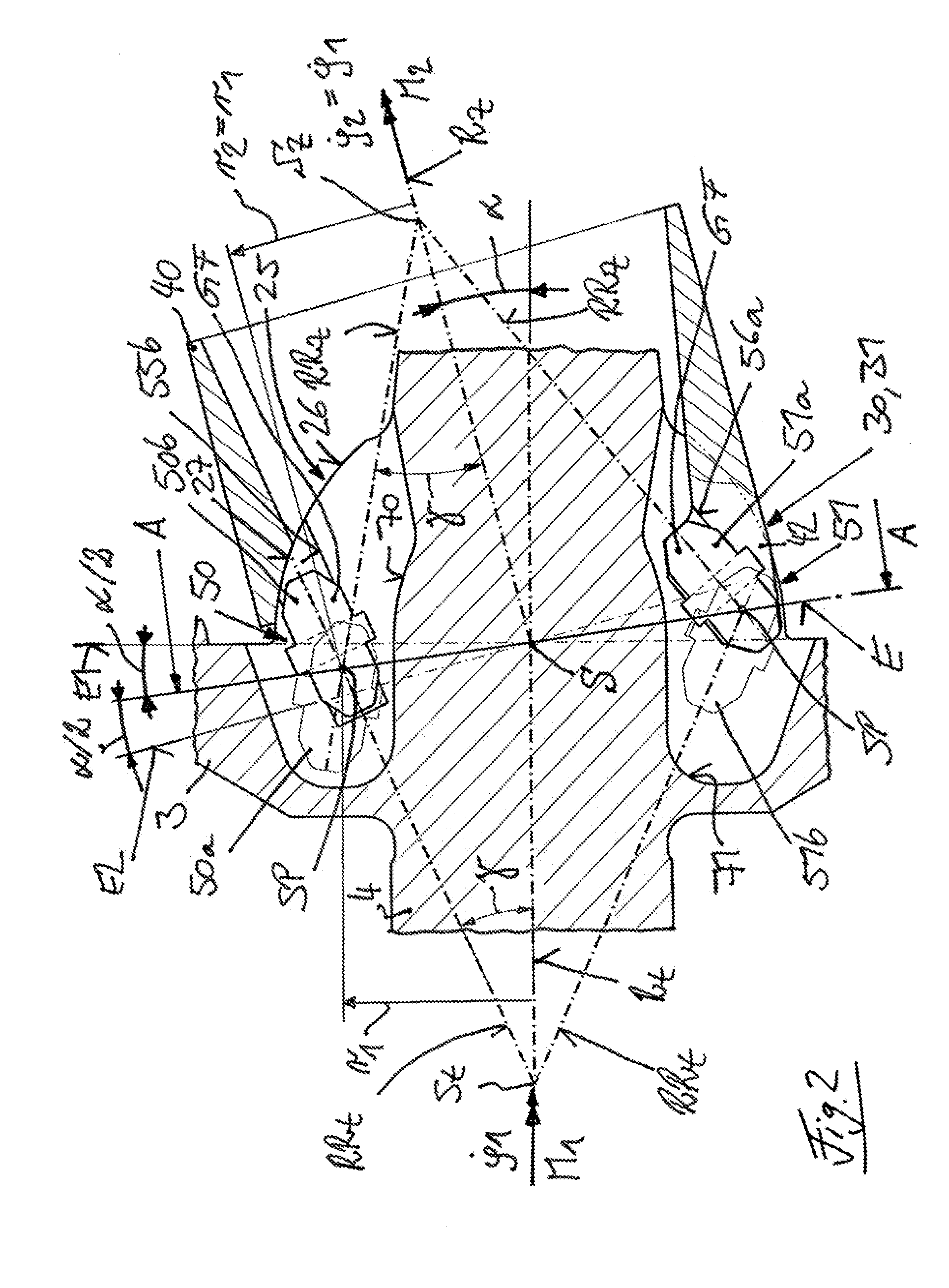 Hydrostatic Axial Piston Machine Employing A Bent-Axis Construction